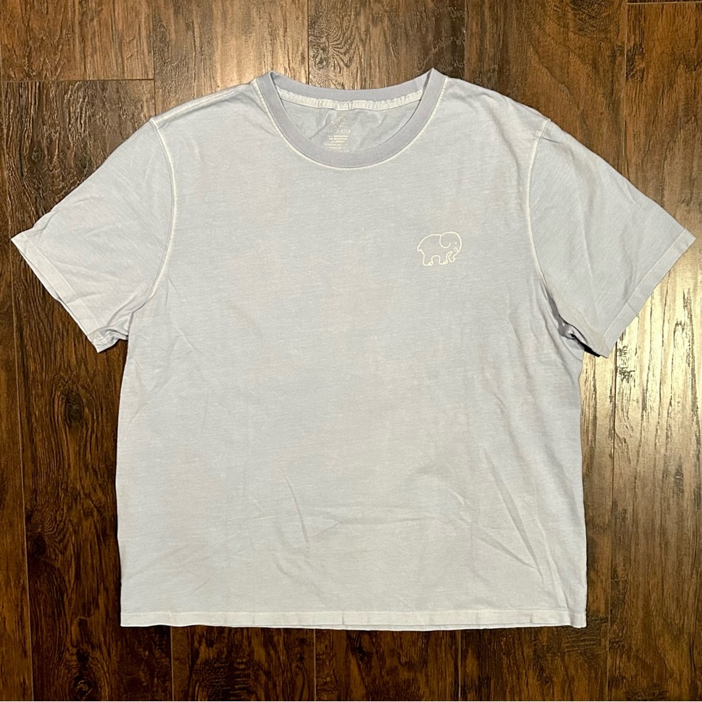 Ivory Ella Tee Shirt Light Blue